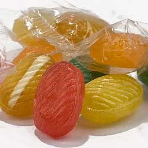 SweetGourmet Assorted Honey Filled Candies Honey Hard Candy Wrapped Bulk 4 Pounds