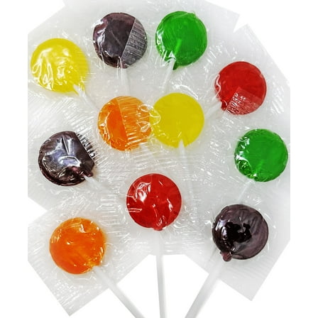 SweetGourmet Assorted Lollipops | Beauty Pops Old-fashioned Candies | 2 Pounds
