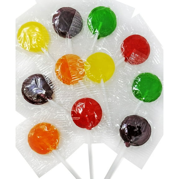 SweetGourmet Assorted Lollipops | Beauty Pops Old-fashioned Candies | 2 Pounds