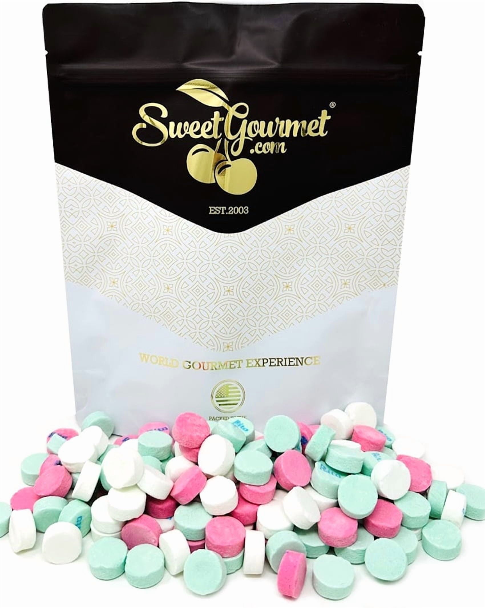 SweetGourmet Assorted Lozenges, Pink, Green, White Canada Mints 1