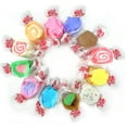 thumbnail image 1 of SweetGourmet Assorted Whipped Salt Water Taffy | Boardwalk Bulk Candy | 4 Pounds, 1 of 6