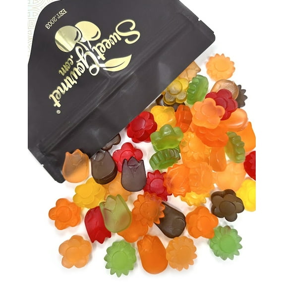 SweetGourmet Awesome Blossoms Spring Flower Gummy Candy | 2 Pounds
