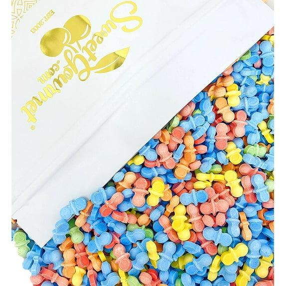 SweetGourmet Baby Pacifiers Fruit Flavored Candy | 3 pounds