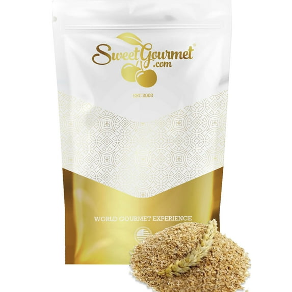 SweetGourmet Baker's Wheat Bran | Natural Foods | 2 Pounds