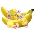 thumbnail image 1 of SweetGourmet Banana Salt Water Taffy Bulk Wrapped Candy | 1 Pound, 1 of 6
