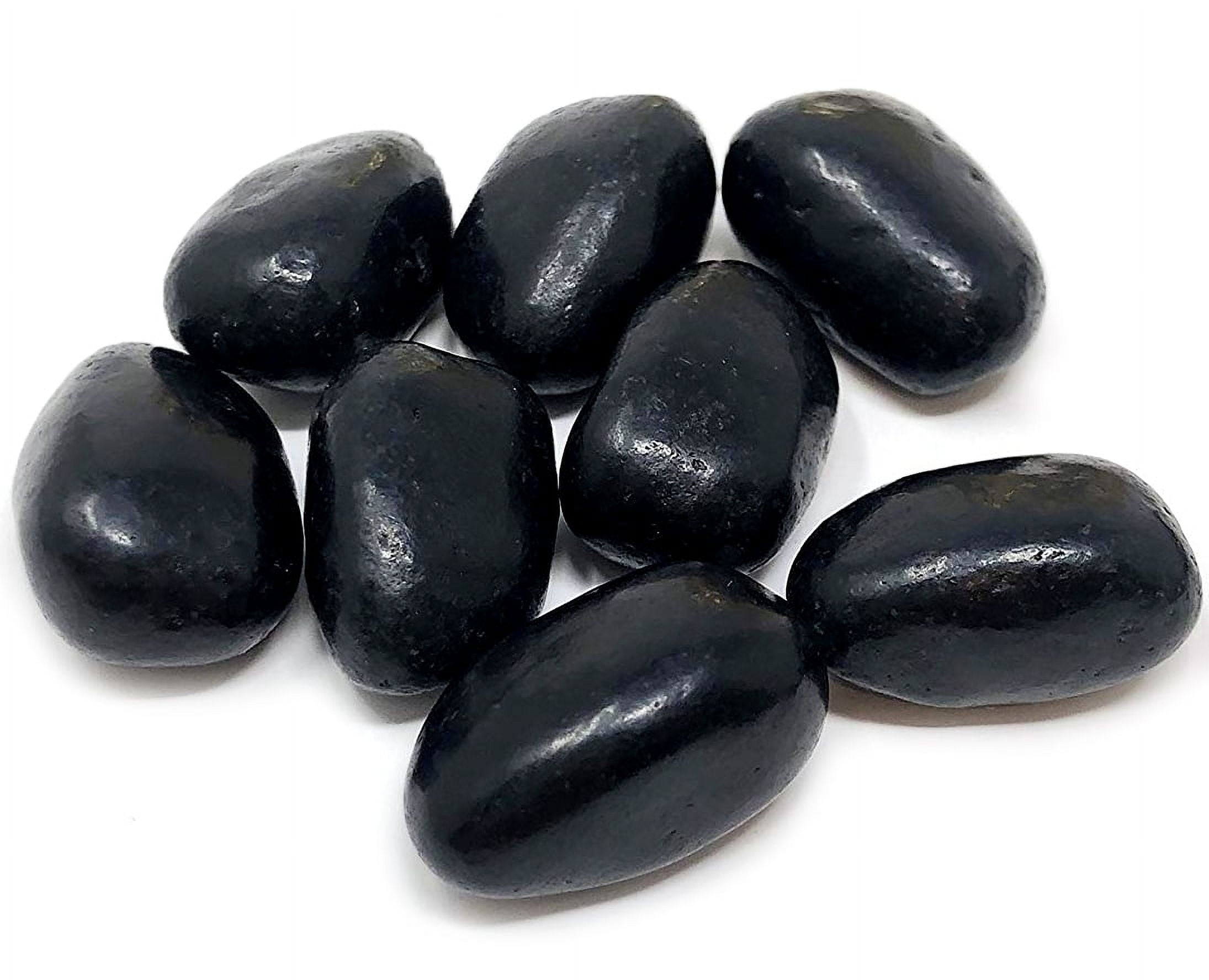 SweetGourmet Black Jelly Beans Eggs Licorice Flavor Jelly Candy 3