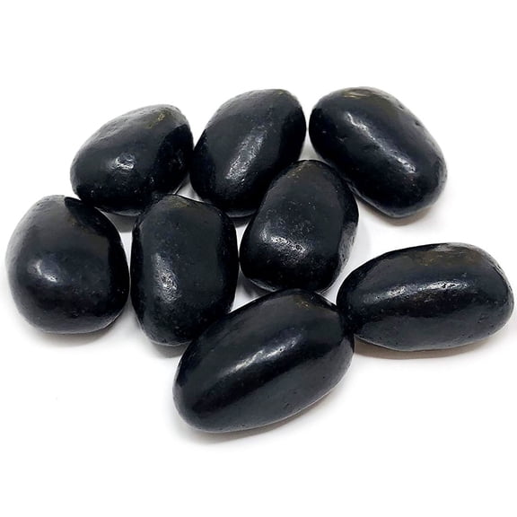 SweetGourmet Black Jelly Beans Eggs | Licorice Flavor Jelly Candy | 3 Pounds