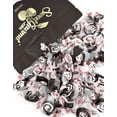 thumbnail image 1 of SweetGourmet Black and White Licorice Swirl Salt Water Taffy,  Bulk Wrapped Candy,  1 Pound, 1 of 7