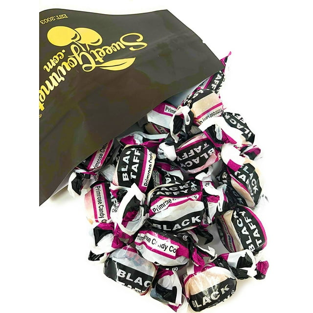 SweetGourmet Black Taffy OldFashioned Licorice Chewy Candy Bulk 2