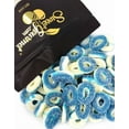thumbnail image 1 of SweetGourmet  Blue Raspberry Rings Gummy Candy | 2 Pounds, 1 of 6