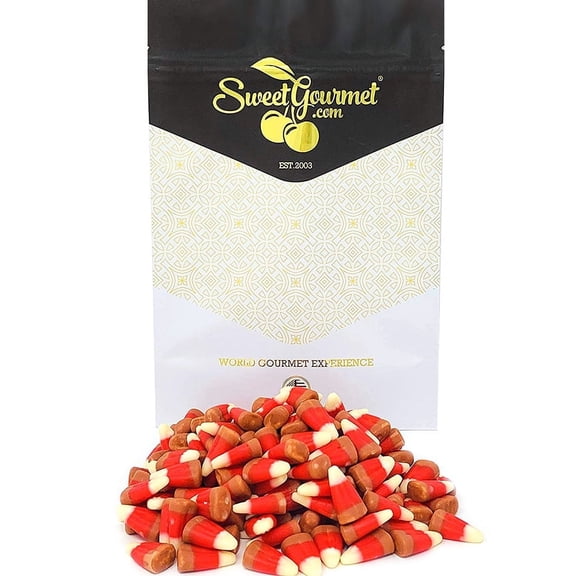 SweetGourmet Caramel Apple Candy Corn | 1 Pound
