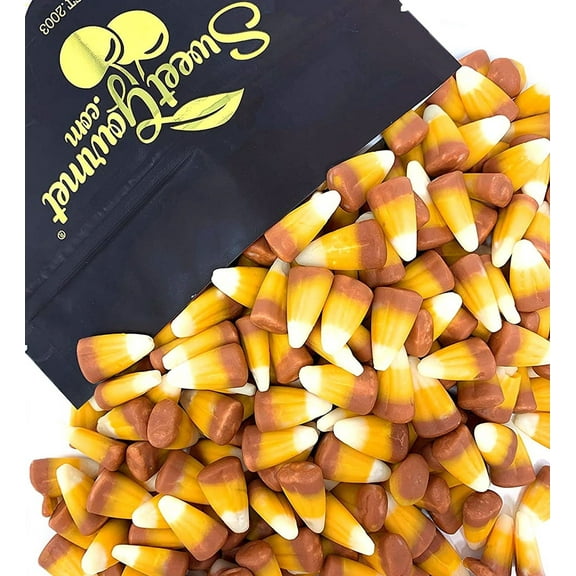 SweetGourmet Caramel Candy Corn | 2 Pounds