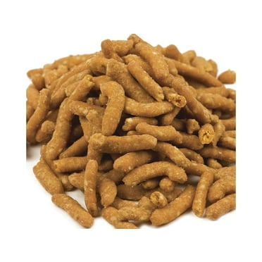 Sweet Gourmet Cheddar Sesame Sticks Cheese Snacks 2 Pounds
