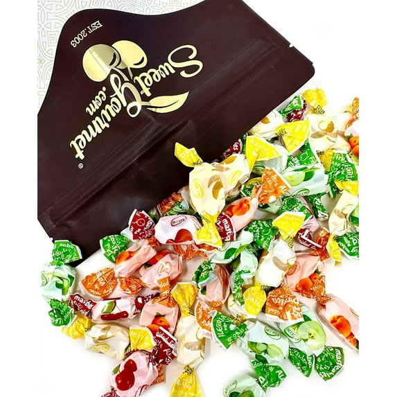 SweetGourmet Chewy Fruities | Arcor Candy Chews Assorted | 2 Pounds
