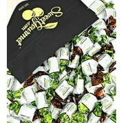 SweetGourmet Chocolate Filled Mints | Premium Hard Candies | Arcor Bulk Candy | 2 Pounds