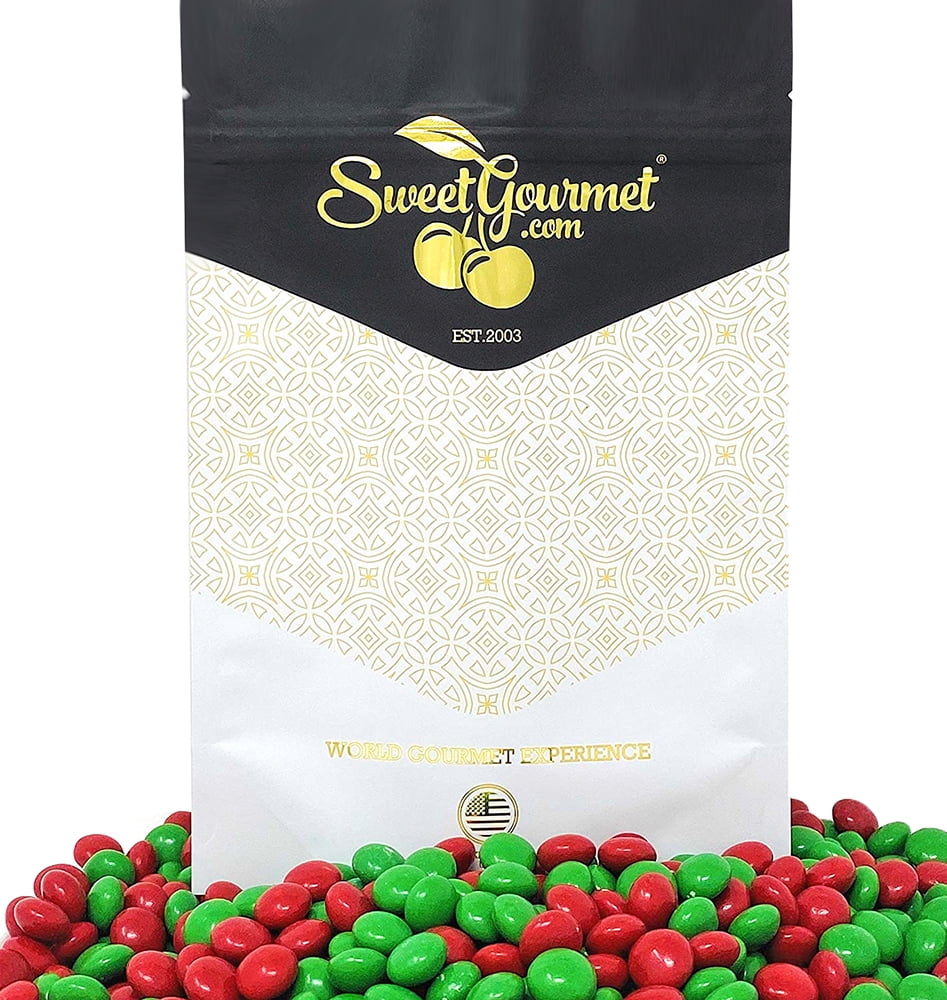 SweetGourmet Christmas Chocolate Mints Seasonal Candy Red Green