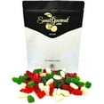 thumbnail image 1 of SweetGourmet Christmas Gummy Bears | Red, Green, White Holiday Candy Bulk | 1 Pound, 1 of 6