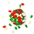 thumbnail image 1 of SweetGourmet Christmas Gummy Bears | Red, Green, White Holiday Candy Bulk | 4 Pounds, 1 of 6