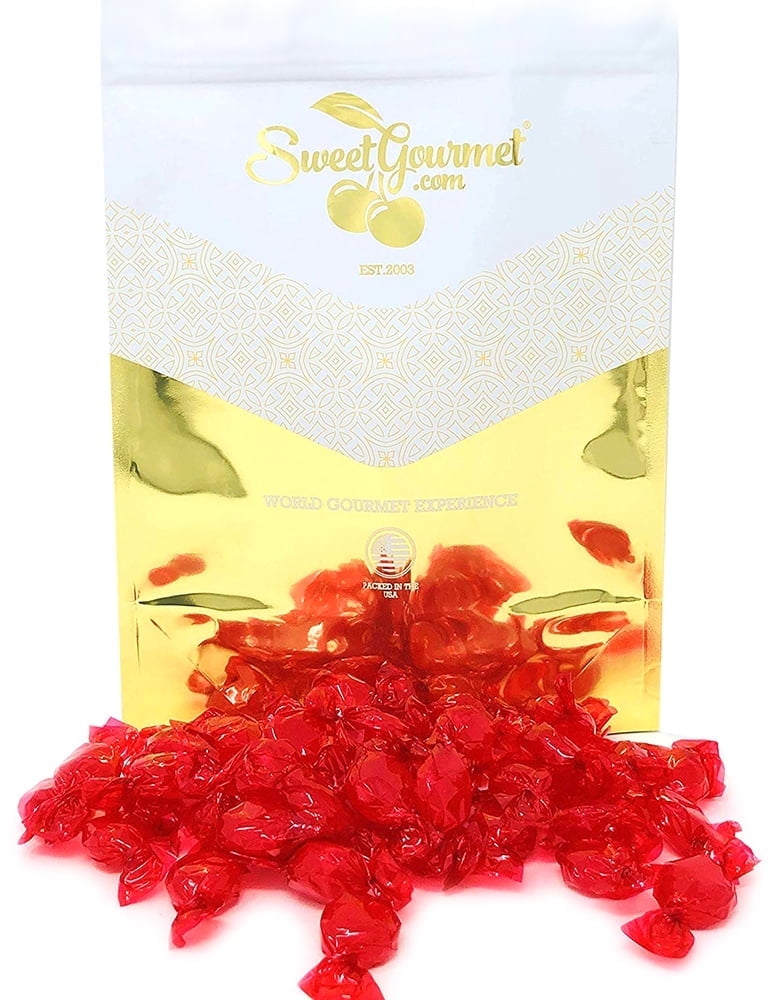 SweetGourmet Cinnamon Discs | Arcor Premium Bulk Wrapped Hard Candy | 5 Pounds