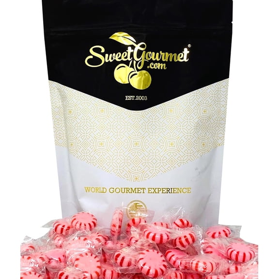 SweetGourmet Cinnamon-Mint Starlights Hard Candy | 1 Pound