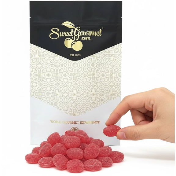SweetGourmet Sanded Cinnamon Drops | Classic Old-Fashioned Bulk Hard Candy | 1 Pound