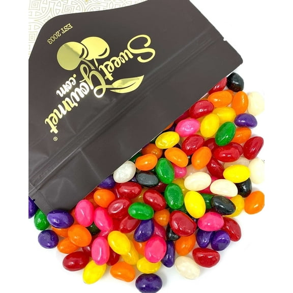 SweetGourmet Classic Jelly Beans | Assorted Bulk Candy | 2 Pounds