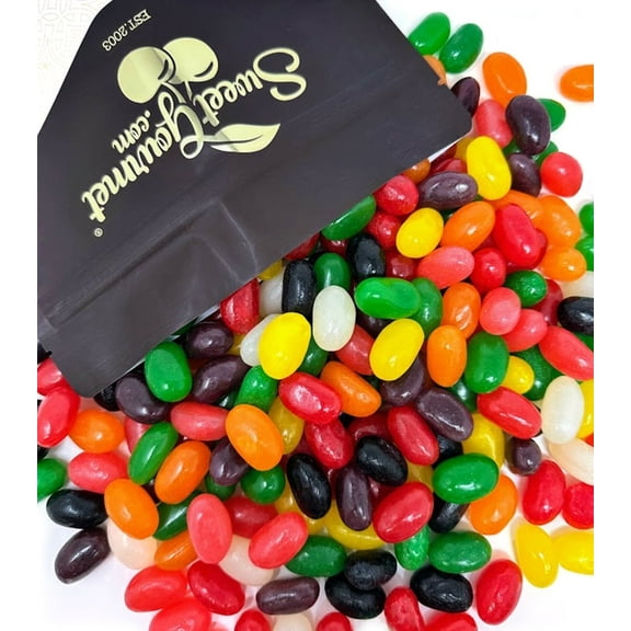 SweetGourmet Classic Jumbo-Sized Jelly Beans Mix, 13 Old-Fashioned Flavors Candy Assortment, 2 Pounds