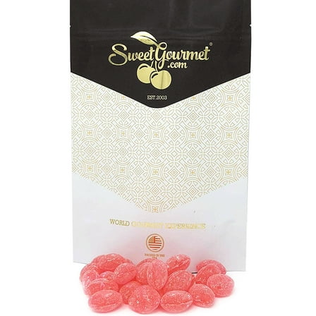 SweetGourmet Clove Natural Sanded Candy Drops | Old-Fashioned Hard Candy Bulk | 1 Pound
