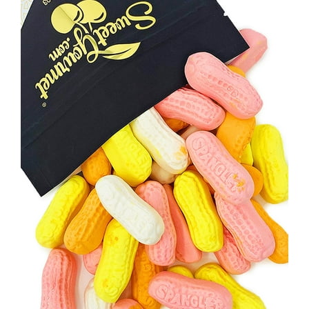 SweetGourmet Colored Circus Peanuts | Retro Marshmallow Candy | 1 Pound