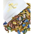 thumbnail image 1 of SweetGourmet Cremino Assorted Toffees, Arcor Soft Chewy Foil Wrapped Candy, 3-Pound Bag, Chocolate, Mint, Vanilla, Butter-rum, and Coffee, 1 of 10