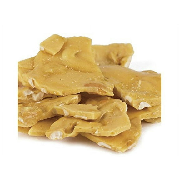 SweetGourmet Crispy Cashew Brittle, Bulk Old-Fashioned Candy | 2 Pounds