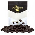 thumbnail image 1 of SweetGourmet Dark Chocolate Covered Almonds, 1 Pound Bag, Rich Semi-Sweet Dark Chocolate, Dry-Roasted California Almonds, Gluten-Free, Kosher, 1 of 7