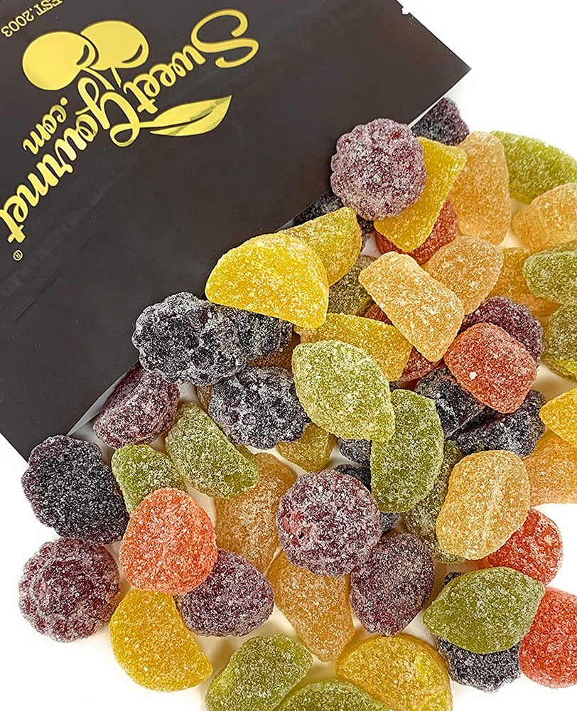 SweetGourmet English Fruit Pastilles Natural Colors & Flavors 2