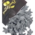thumbnail image 1 of SweetGourmet Extra Salty Starfish Licorice | Dutch Super Sea Salty Stars | 2 Pounds, 1 of 6
