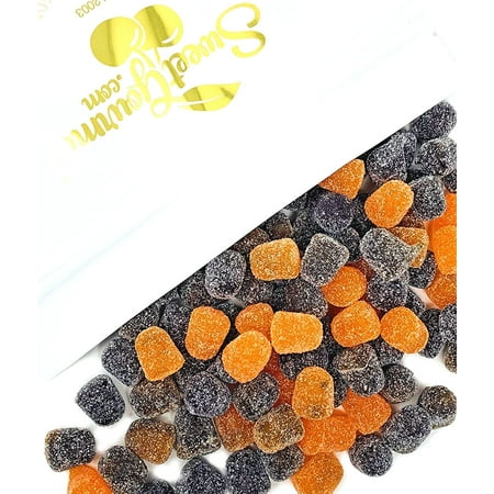 SweetGourmet Fall Spice Drops, 3-Pound Bulk Bag, Cinnamon and Licorice Sugar Coated Jelly Drops