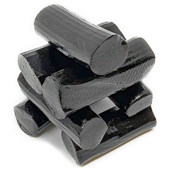 SweetGourmet Finnska Black Licorice | Finnish Soft Licorice | 1 Pound