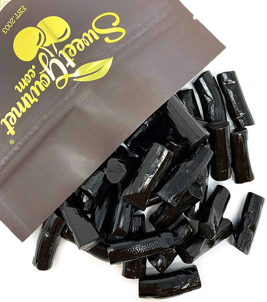 SweetGourmet Finnska Black Licorice | Finnish Soft Licorice | 2 Pounds