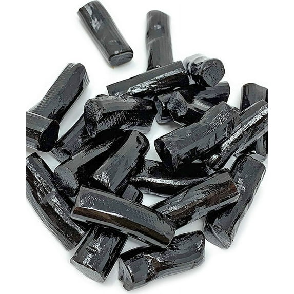 SweetGourmet Finnska Black Licorice | Finnish Soft Licorice | 4 Pounds