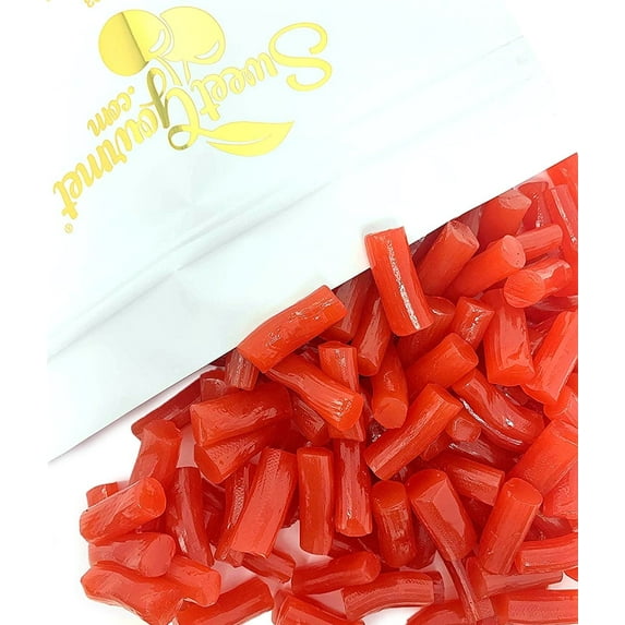 SweetGourmet Finnska Strawberry Bites | Finnish Licorice Bulk Candy | 3 Pounds