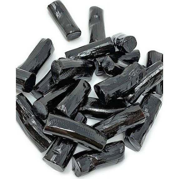 SweetGourmet Finnska Sweet Black Licorice | Finnish Soft Licorice | 3 Pounds
