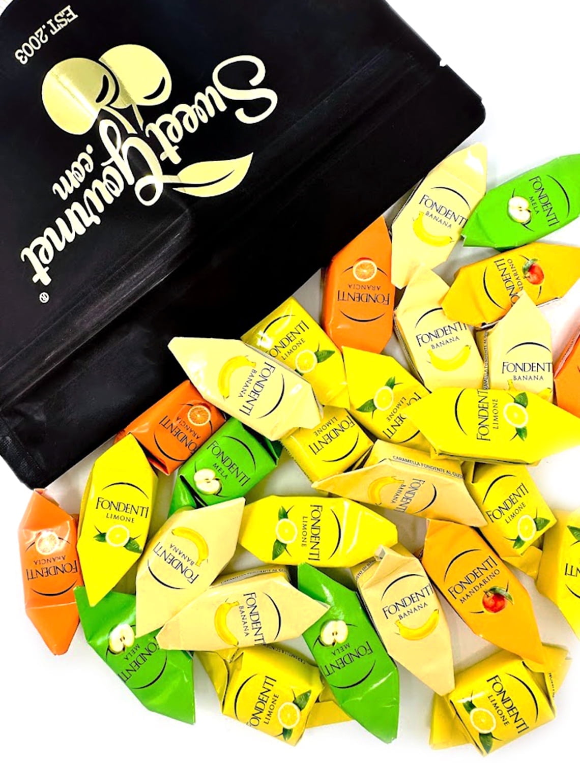 SweetGourmet Gourmet Sweets | Italian Fondenti Fruit Candies