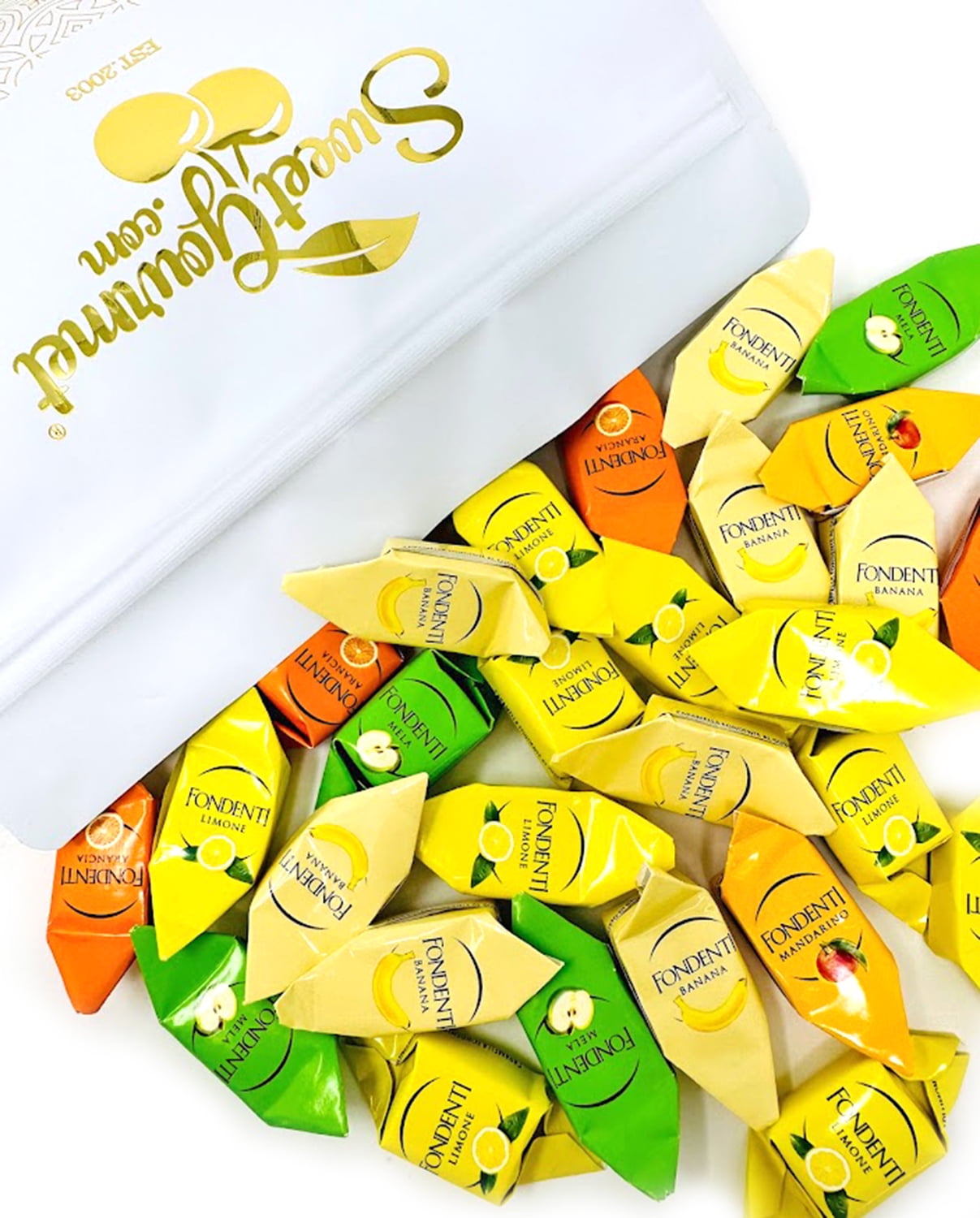 SweetGourmet Fondenti Italian Fruit Fondant Candies | Apple