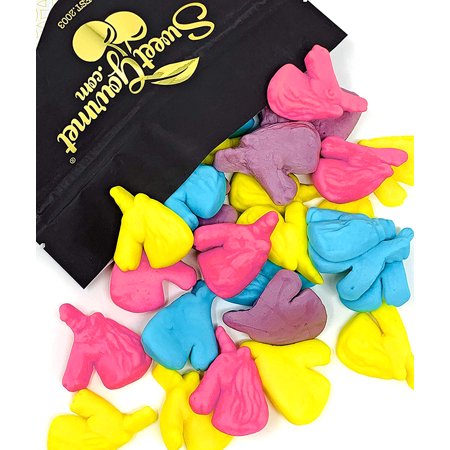 SweetGourmet Gummi Unicorns Candy | Fruit Flavor Gummy | Vidal Bulk Unwrapped | 2 Pounds
