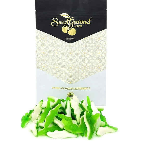 SweetGourmet Gummy Crocodile Candy | Green Alligator Gummi | 1 Pound