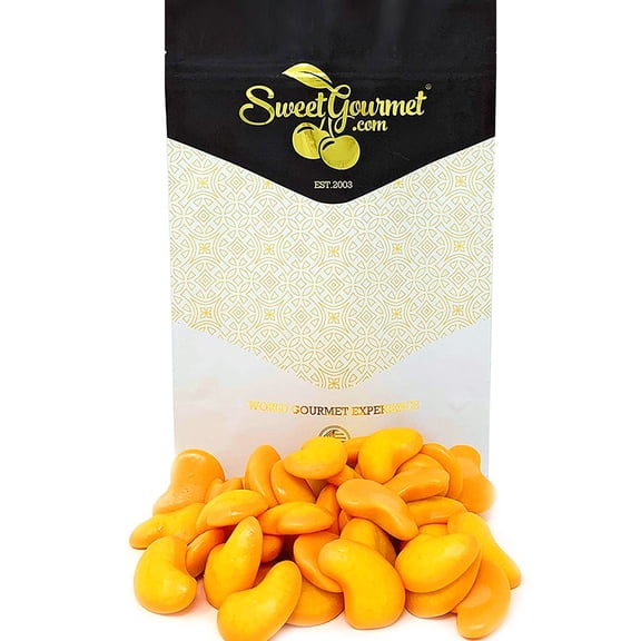 SweetGourmet Gummy Filled Spicy Mango | Sweet and Spicy Candy | 1 Pound