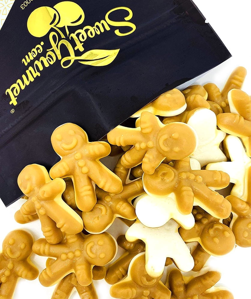 SweetGourmet Gummy Gingerbread Men | Christmas Candy | 2 Pounds ...