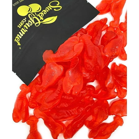 SweetGourmet Gummy Raspberry Red Lobsters | Gummy Candy | 2 Pounds