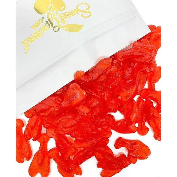 SweetGourmet Gummy Raspberry Red Lobsters | Gummy Candy | 3 Pounds