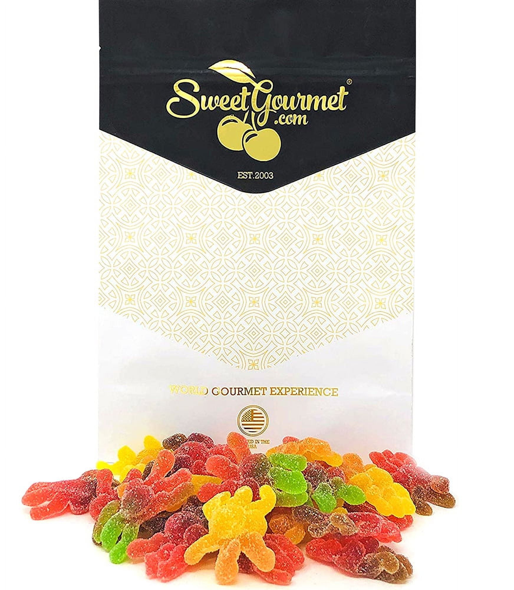 SweetGourmet Hairy Spiders Gummy Candy Halloween Bulk | 1 Pound ...