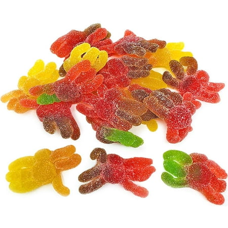 SweetGourmet Hairy Spiders Gummy Candy Halloween Bulk | 2 Pounds